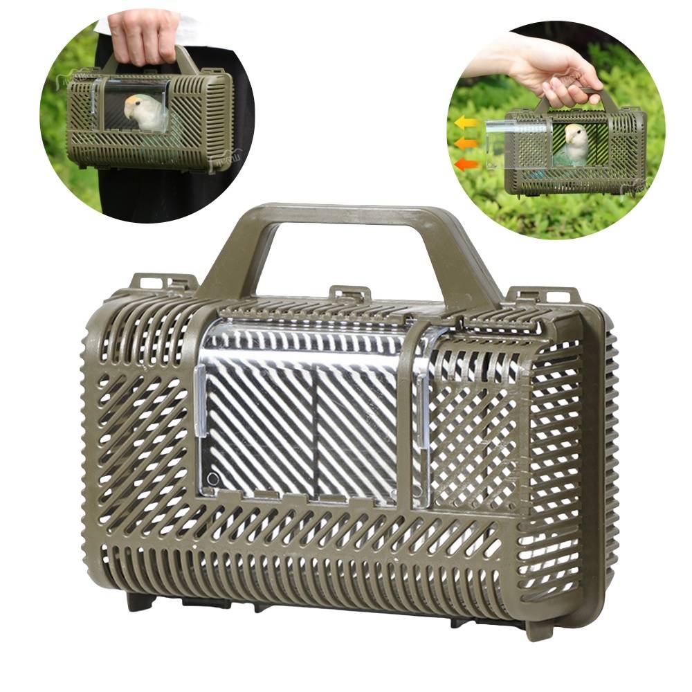 Cage de transport pour perroquet - Image 1