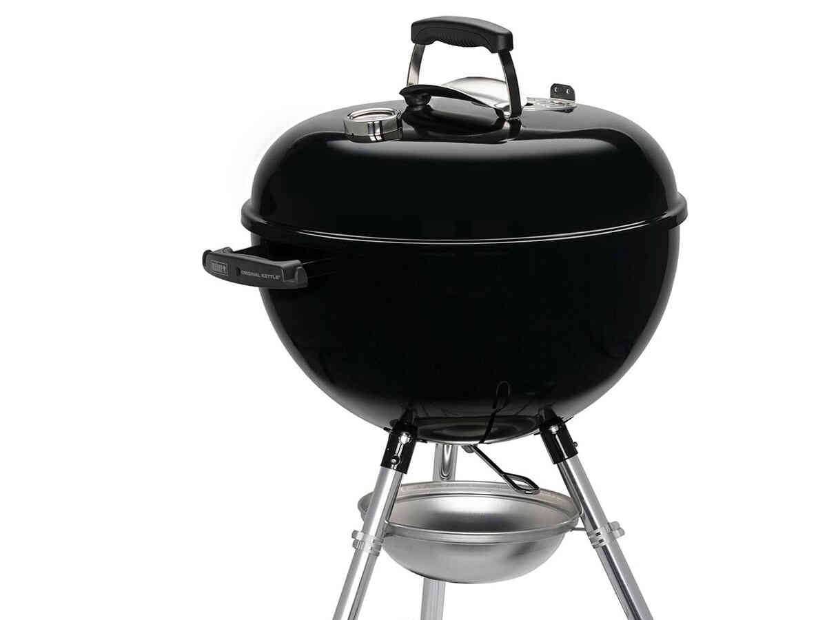 Weber - Barbecue à charbon Original Kettle 47 cm + Kit ustensiles Premium 2 pièces - Weber - Image 4