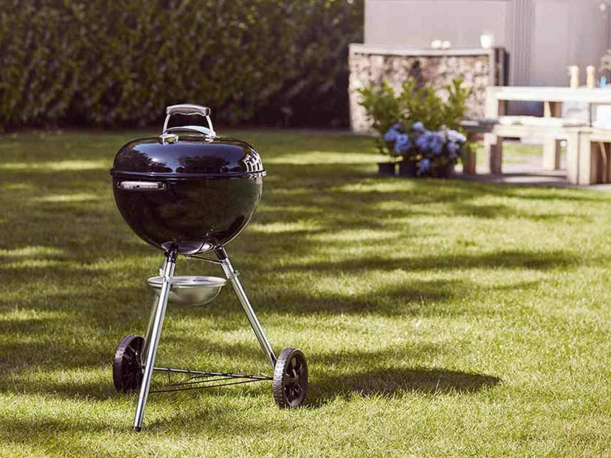 Weber - Barbecue à charbon Original Kettle 47 cm + Kit ustensiles Premium 2 pièces - Weber - Image 10