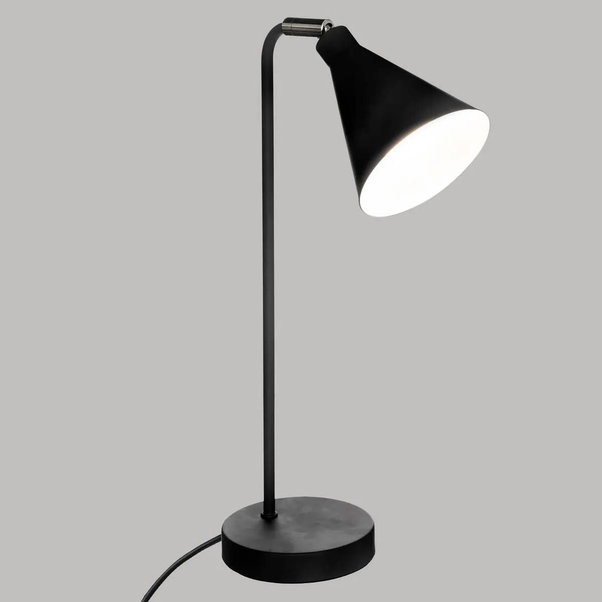 Lampe à Poser Design "Linn" 45cm Noir - Image 3