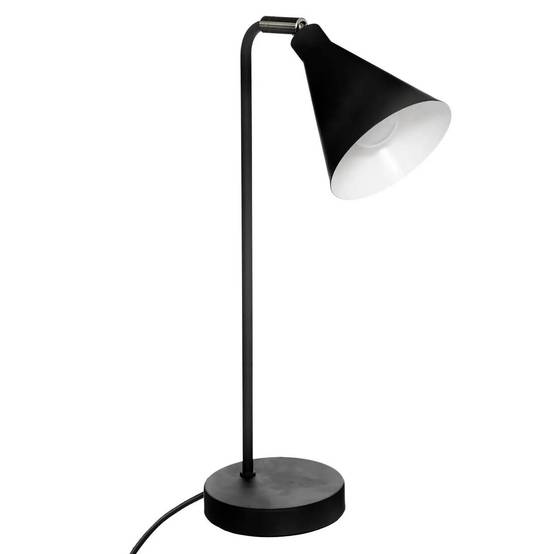 Lampe à Poser Design "Linn" 45cm Noir - Image 1