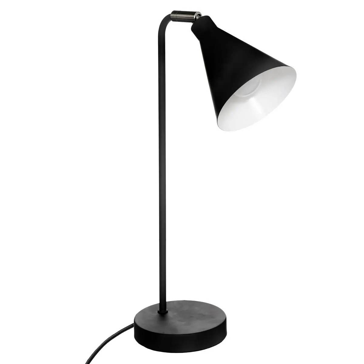 Lampe à Poser Design "Linn" 45cm Noir - Image 1