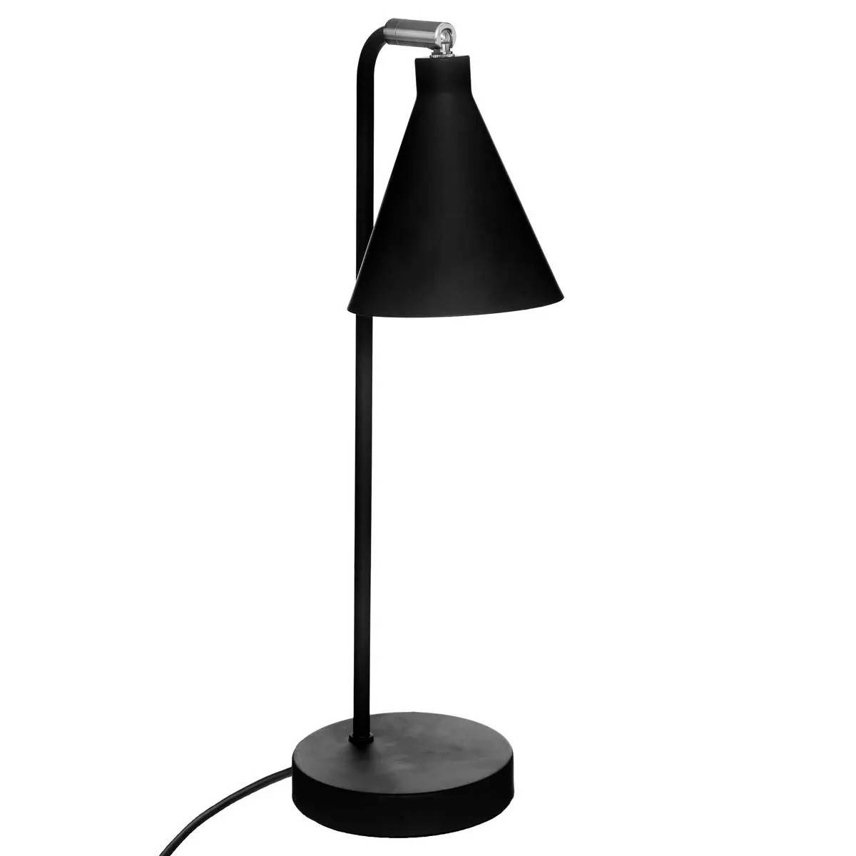 Lampe à Poser Design "Linn" 45cm Noir - Image 2