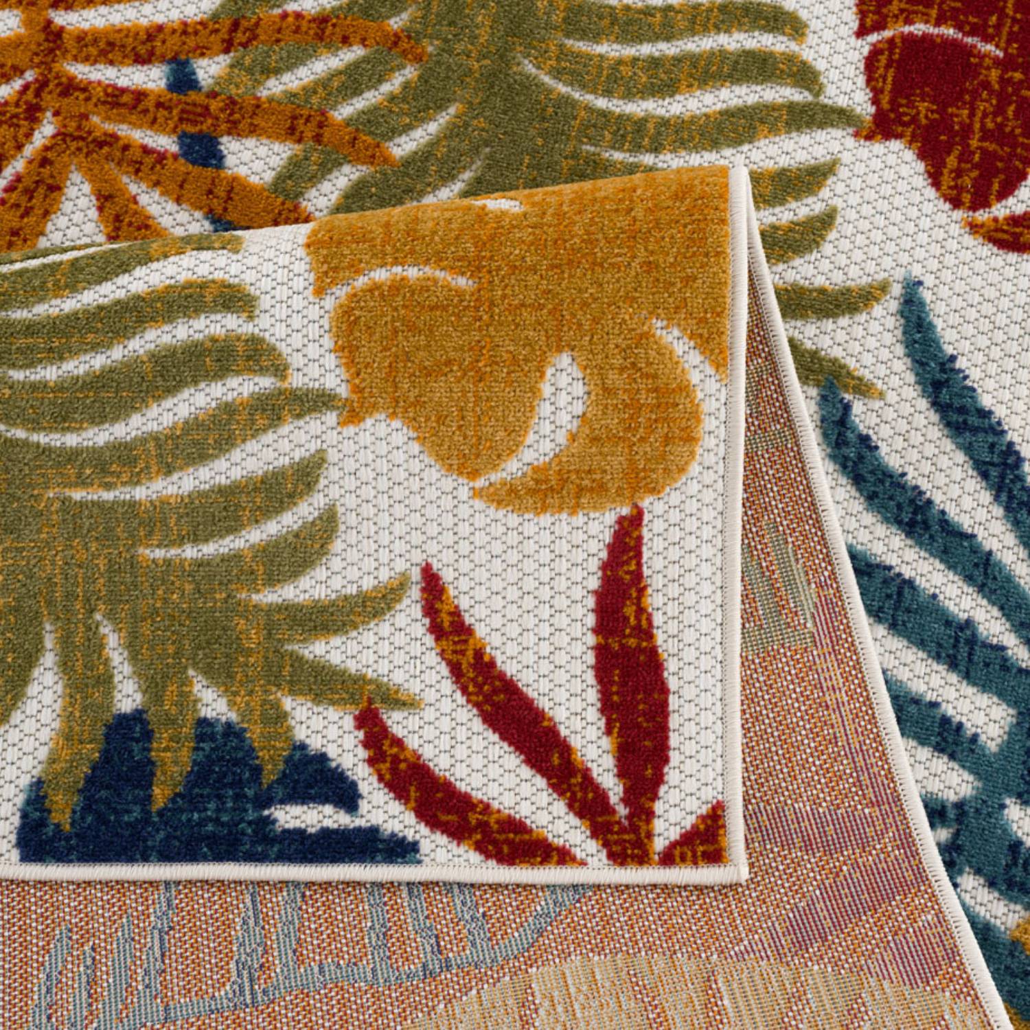 Autre - Tapis intérieur et extérieur multicolore 120x160cm - Image 2