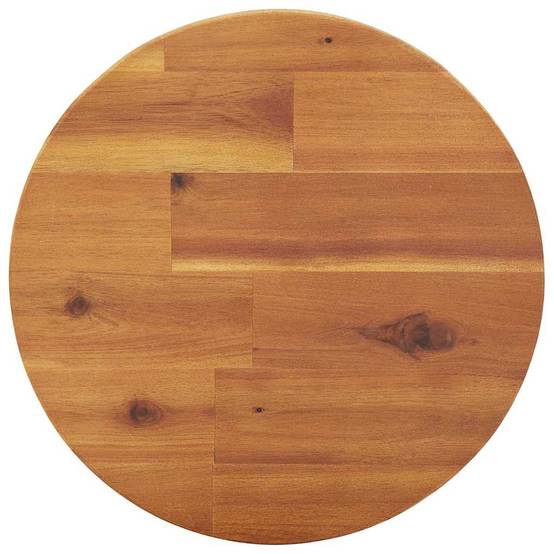 Tabourets de bar bois d'acacia massif naturel 34 x 34 x 76 cm (lot de 8) - PANGIVO - Image 7