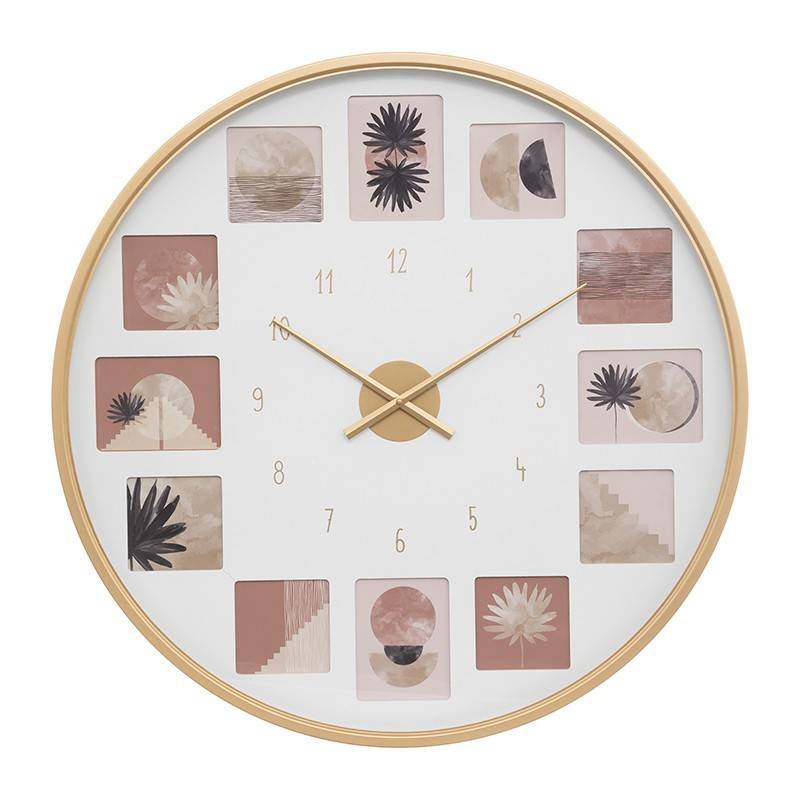 Horloge D76,5 pêle-mêle Atmosphera - Image 1