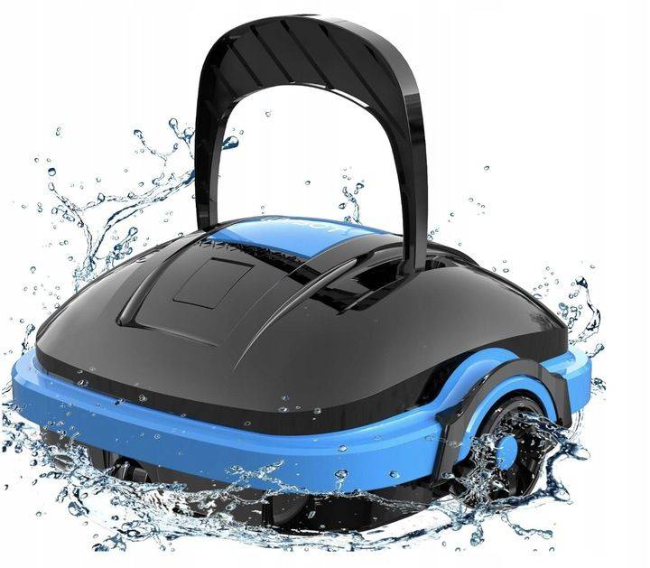 Robot Piscine Sans Fil Wybot Osprey 200 - Nettoyage Automatique, Filtration fine, Batterie, Compatible Tous Revêtements - Image 1