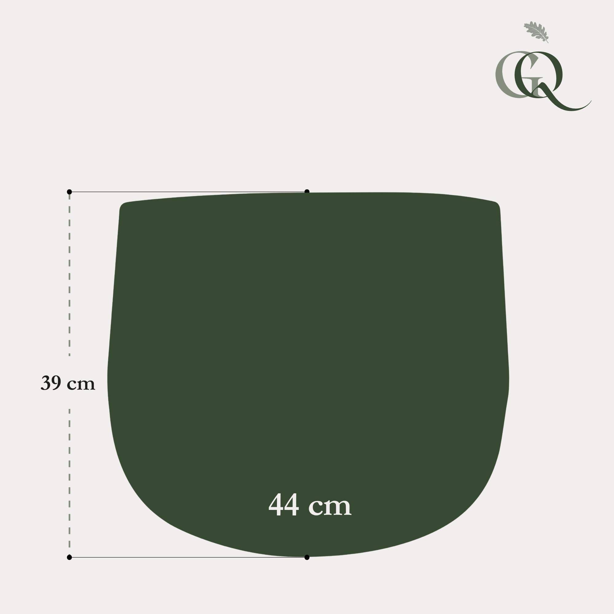 Ensemble de pots Elisa vert vintage (M, L, XL)- La Green Touch - Image 4