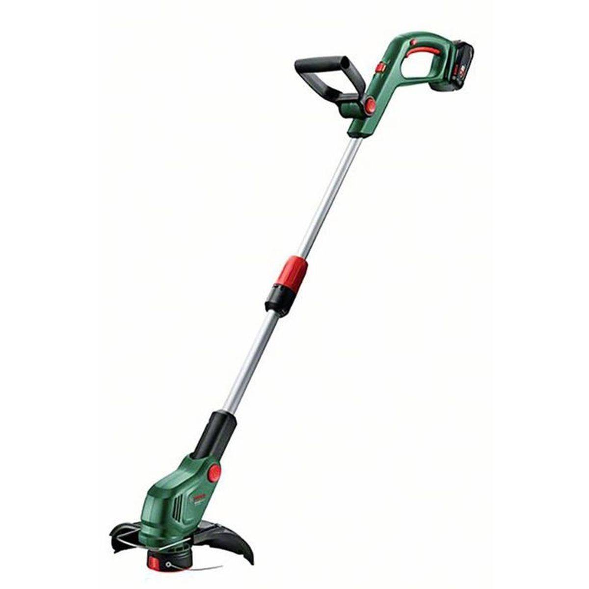 Bosch - Trimmer à gazon sans fil UniversalGrassCut 18V-26-500, coupe 26 cm, tête inclinable, poignée télescopique - Bosch - Image 1