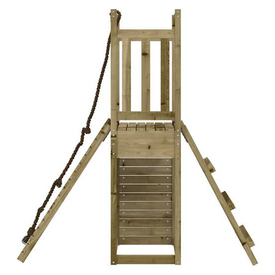 Aire de jeux d'extérieur - Jeu Plein air enfant bois de pin imprégné-JU1614 - Image 6