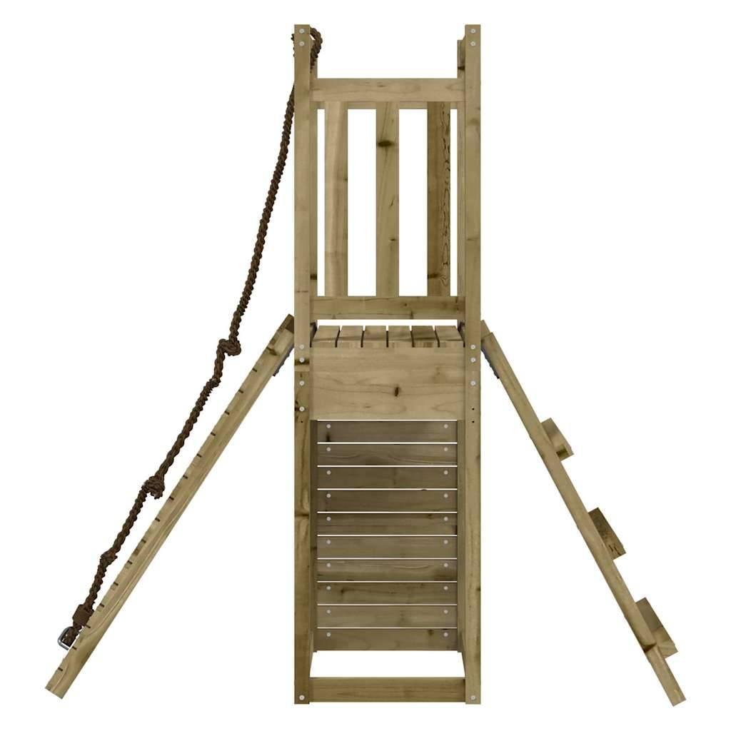 Aire de jeux d'extérieur - Jeu Plein air enfant bois de pin imprégné-JU1614 - Image 6