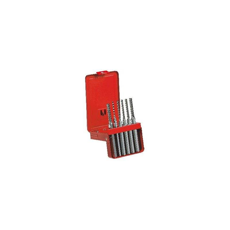 Coffret métal de 6 chasse-goupilles en acier chrome vanadium - MOB