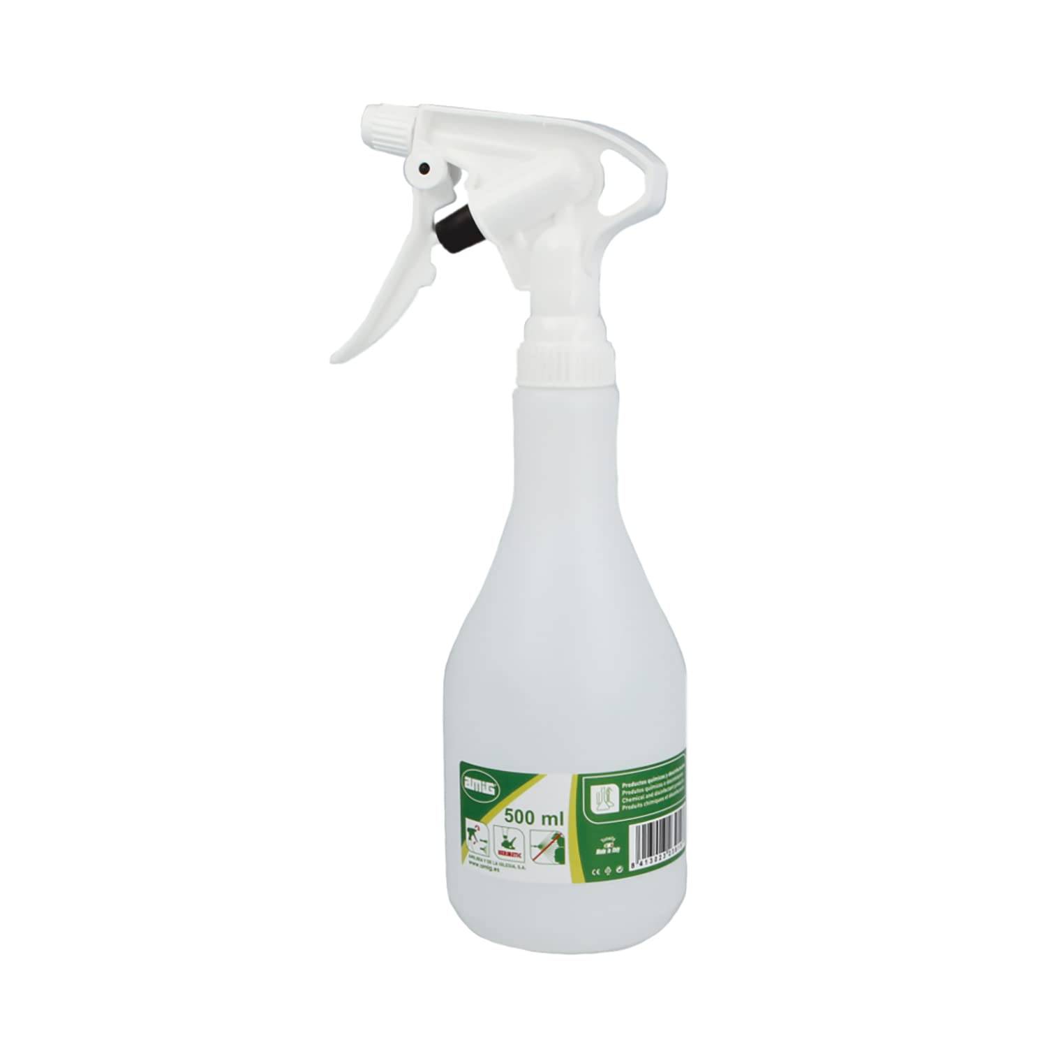 Pulvérisateur pour produits chimiques  2080 - 0,5 l - Polyéthylène - Blanc | Amig - Image 7