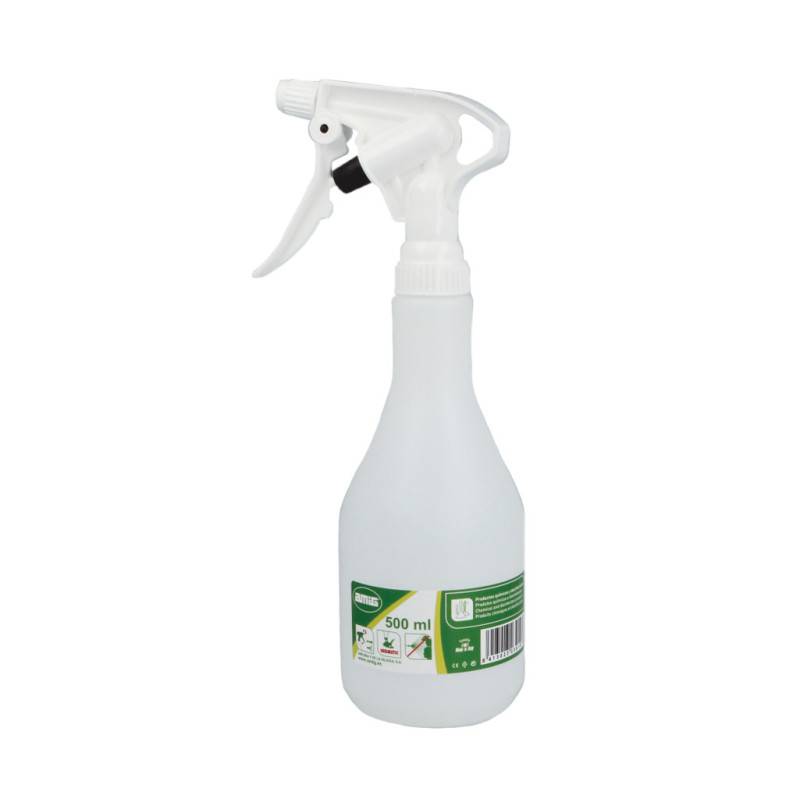 Pulvérisateur pour produits chimiques  2080 - 0,5 l - Polyéthylène - Blanc | Amig - Image 3
