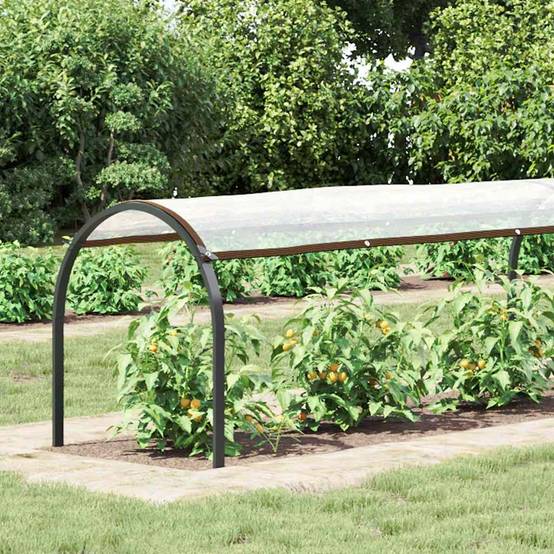 Vidaxl - Housse de protection plantes avec œillets 1x10 m polyéthylène vidaXL 3308699 - Image 1