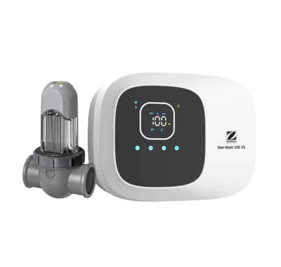 Zodiac - Électrolyseur au sel WIFI autonettoyant GenSalt OE iQ WIFI App - 12 g/h EVO