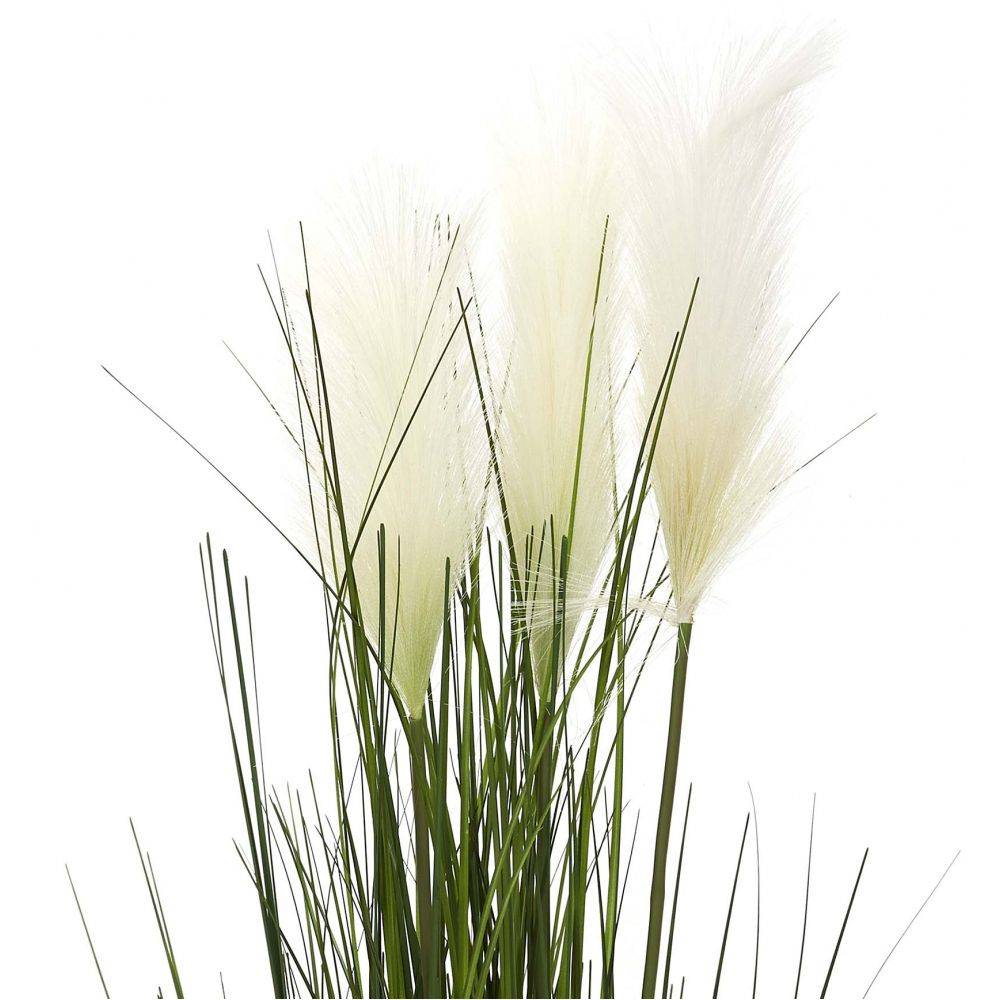 The Home Deco Factory - Herbe de la pampa artificielle en pot 80 cm - Image 4