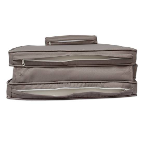 Matelas taupe pour chaise longue - TECK'Attitude - Image 3