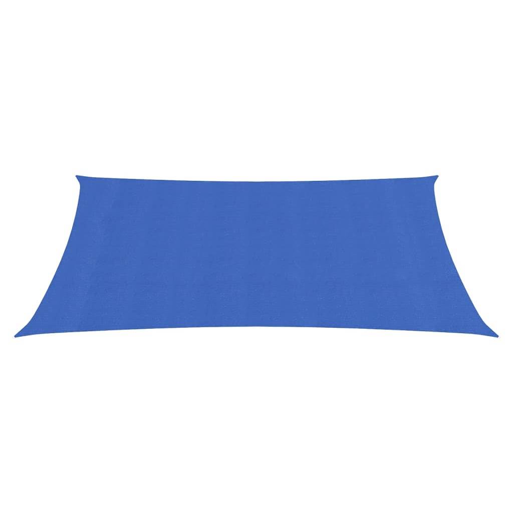 Helloshop26 - Voile toile d'ombrage parasol 160 g/m² PEHD 2,5 x 4 m bleu - Image 2