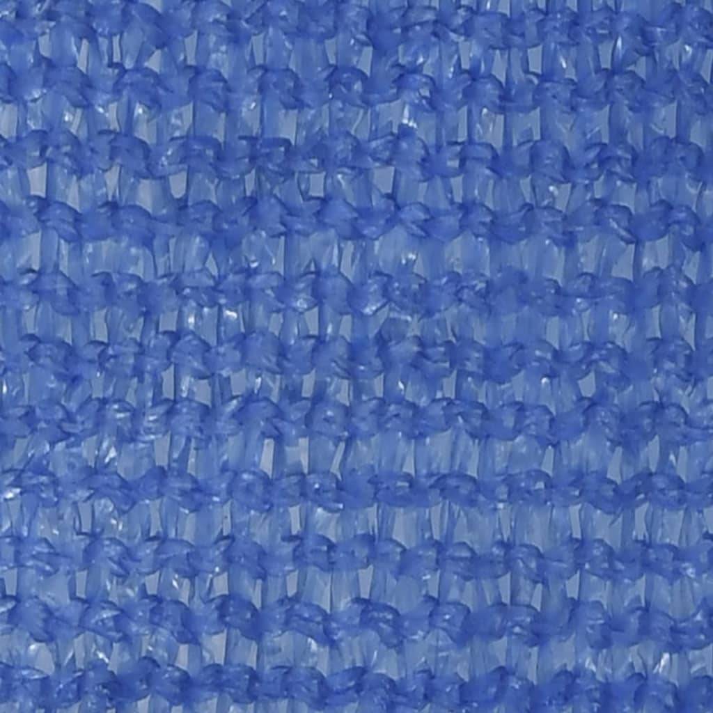 Helloshop26 - Voile toile d'ombrage parasol 160 g/m² PEHD 2,5 x 4 m bleu - Image 3