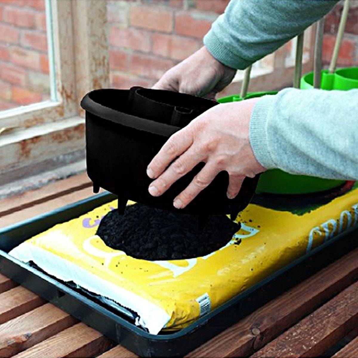 Réservoir 3L système goutte à goutte 2 + 1 offert - ACD - ACD-Serres - Image 3