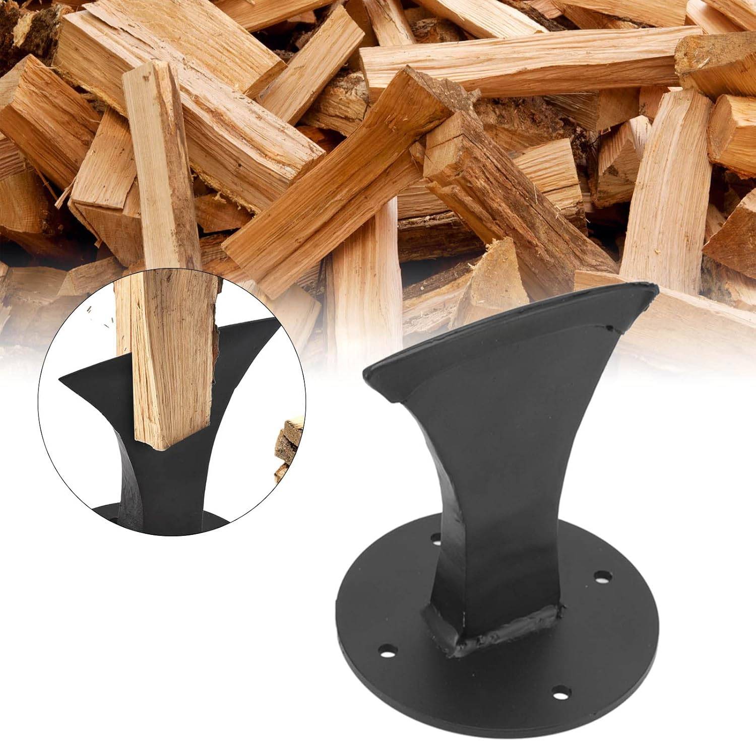 Fendeur de bois, coin fendeur de bois, fendeur de bois robuste, pour fendre le bois manuellement, petit poêle à bois, petite cheminée-Lytech - Image 4
