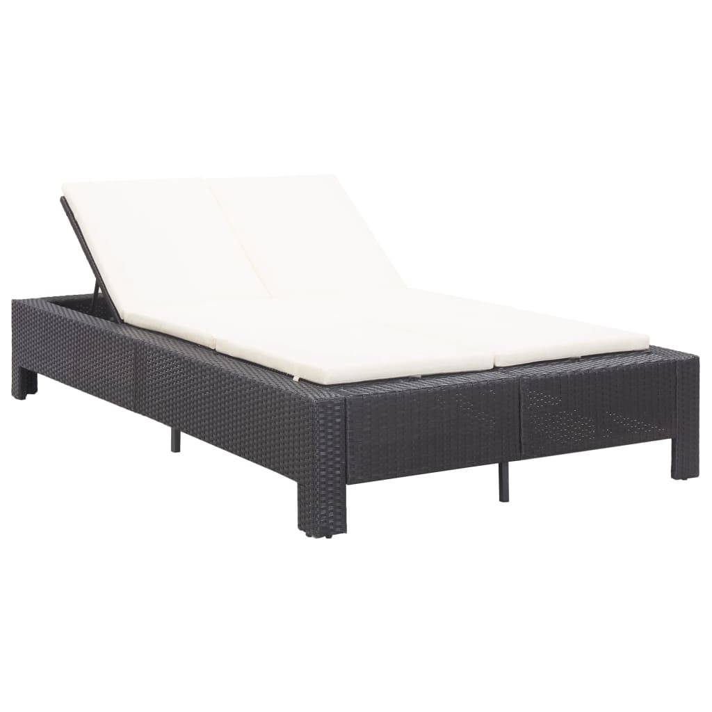 Prolenta Premium - Chaise longue pliante/transat Sigril Vert 200 X 55 X 6 cm - P87209V - Image 1