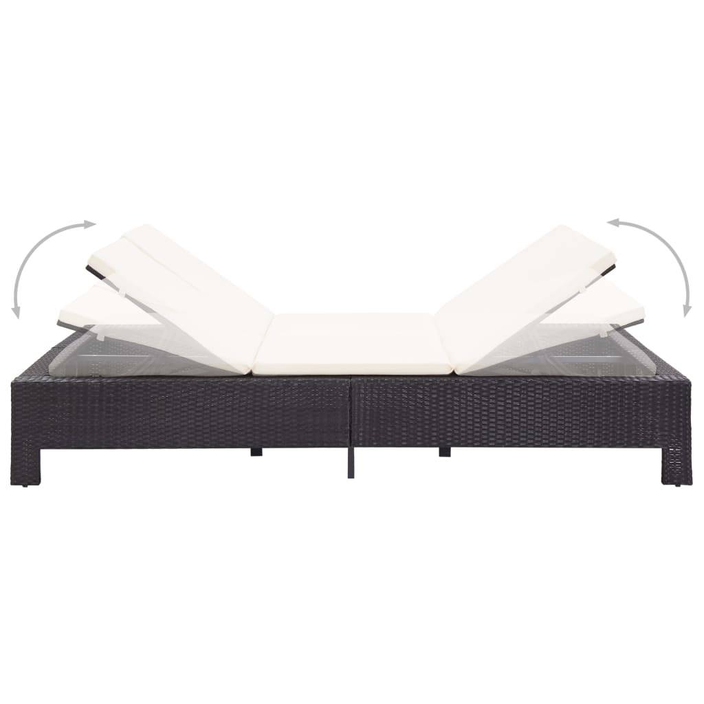 Prolenta Premium - Chaise longue pliante/transat  Sigril Vert  200 X 55 X 6 cm  - P87209V - Image 3