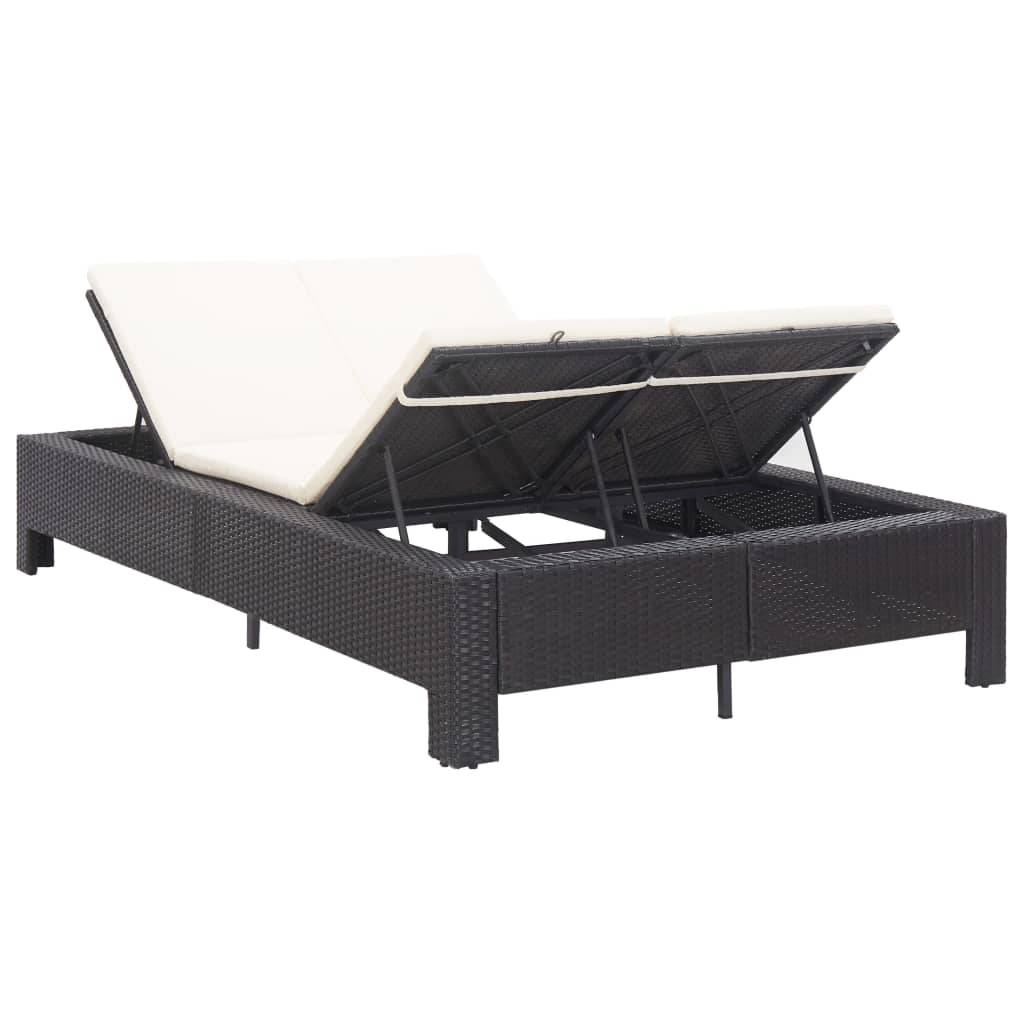 Prolenta Premium - Chaise longue pliante/transat  Sigril Vert  200 X 55 X 6 cm  - P87209V - Image 4