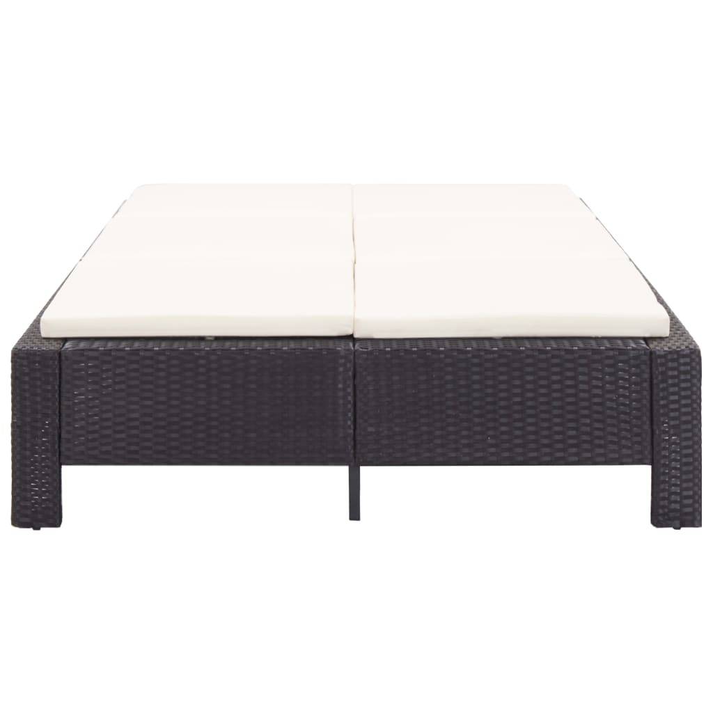 Prolenta Premium - Chaise longue pliante/transat Sigril Vert 200 X 55 X 6 cm - P87209V - Image 2