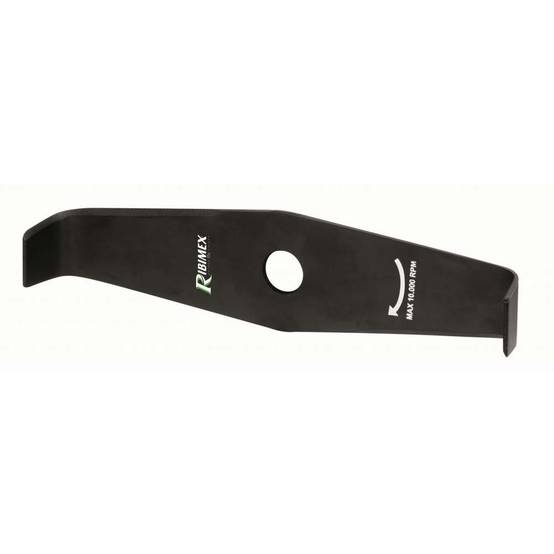 Ribimex - Lame coupe ronces diamètre 300mm 2 dents pour débroussailleuse