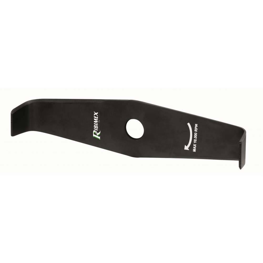 Ribimex - Lame coupe ronces diamètre 300mm 2 dents pour débroussailleuse