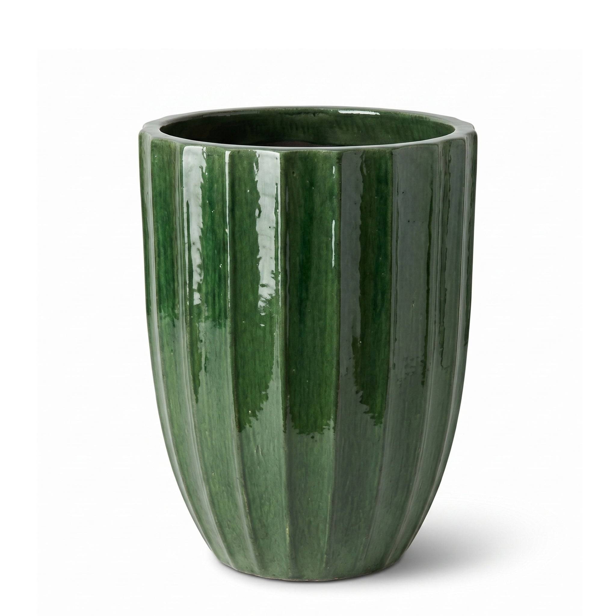 Pot HUGO 36x50cm vert jungle - Image 1