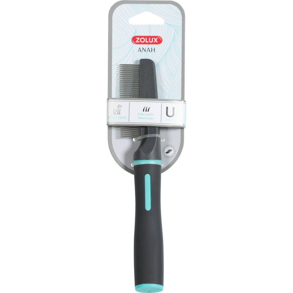 Zolux - Peigne fin 21 cm, 40 dents pour chiens. - Image 3