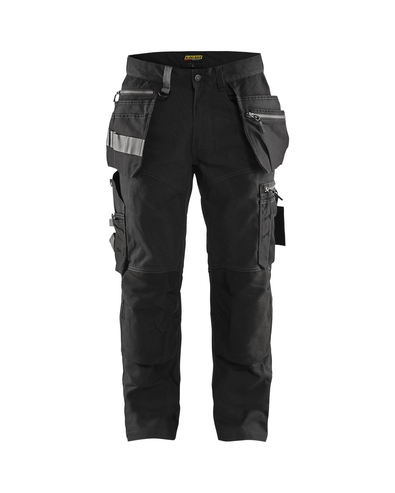 Pantalon artisan +stretch Noir | 159013439900 - Blaklader