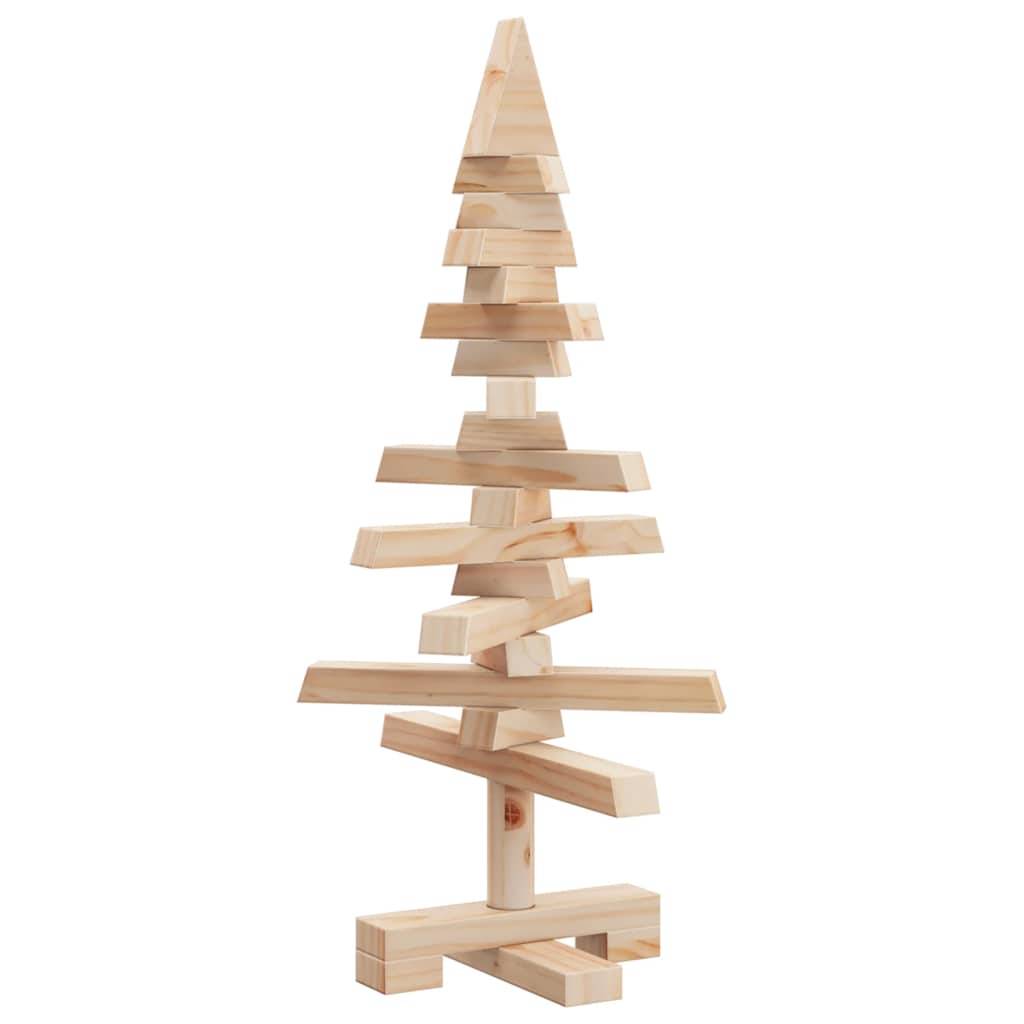 Maison Chic - Sapin de Noël | Arbre de Noël en bois pour décoration 60 cm bois massif de pin Maison Chic - Image 7
