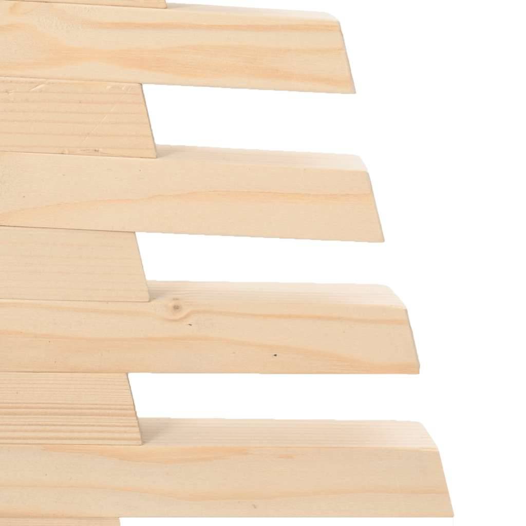 Maison Chic - Sapin de Noël | Arbre de Noël en bois pour décoration 60 cm bois massif de pin Maison Chic - Image 8