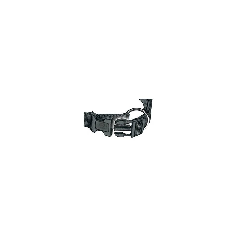 Trixie - Collier 45-50 cm avec néoprène et bande adresse pour chien - Image 2