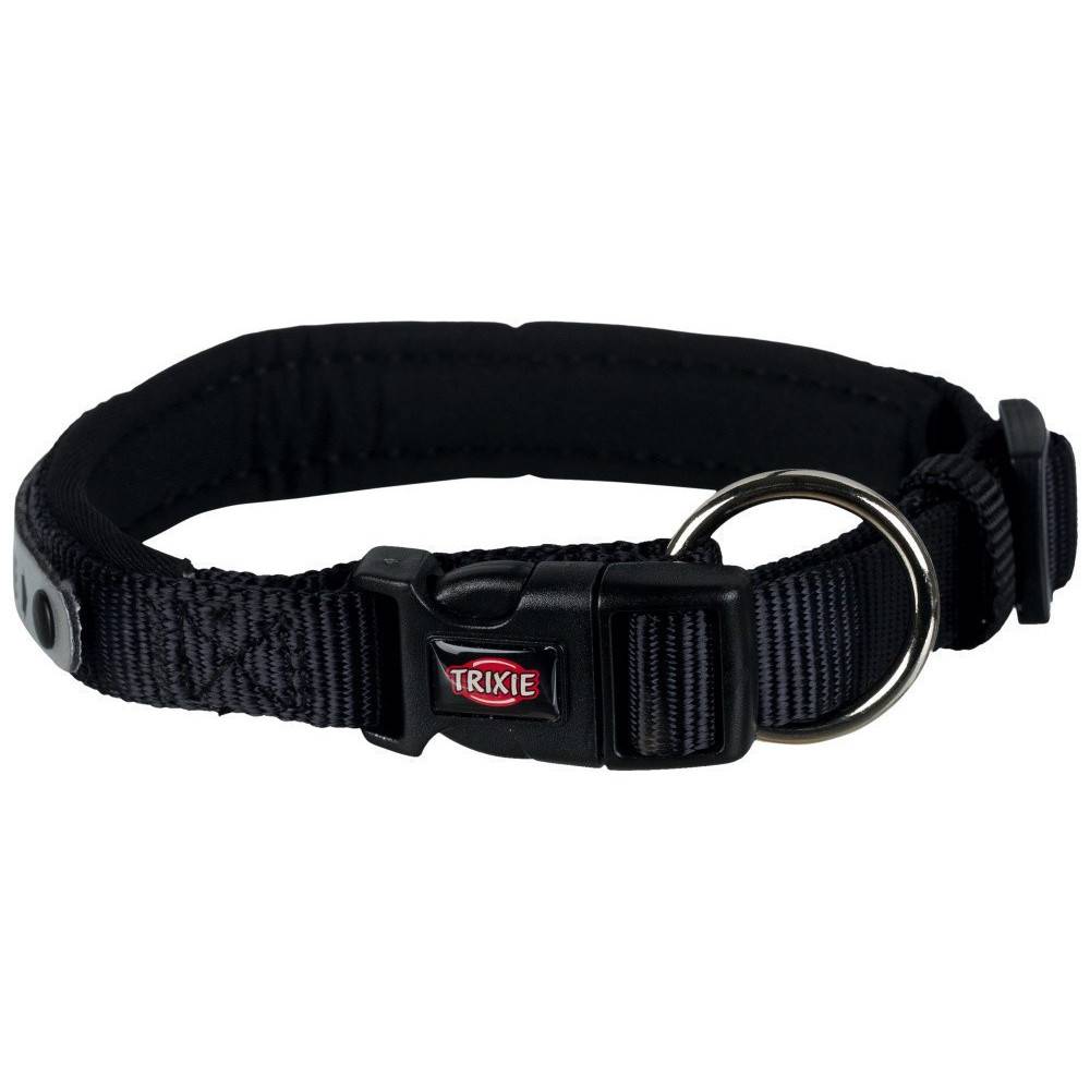 Trixie - Collier 45-50 cm avec néoprène et bande adresse pour chien - Image 4