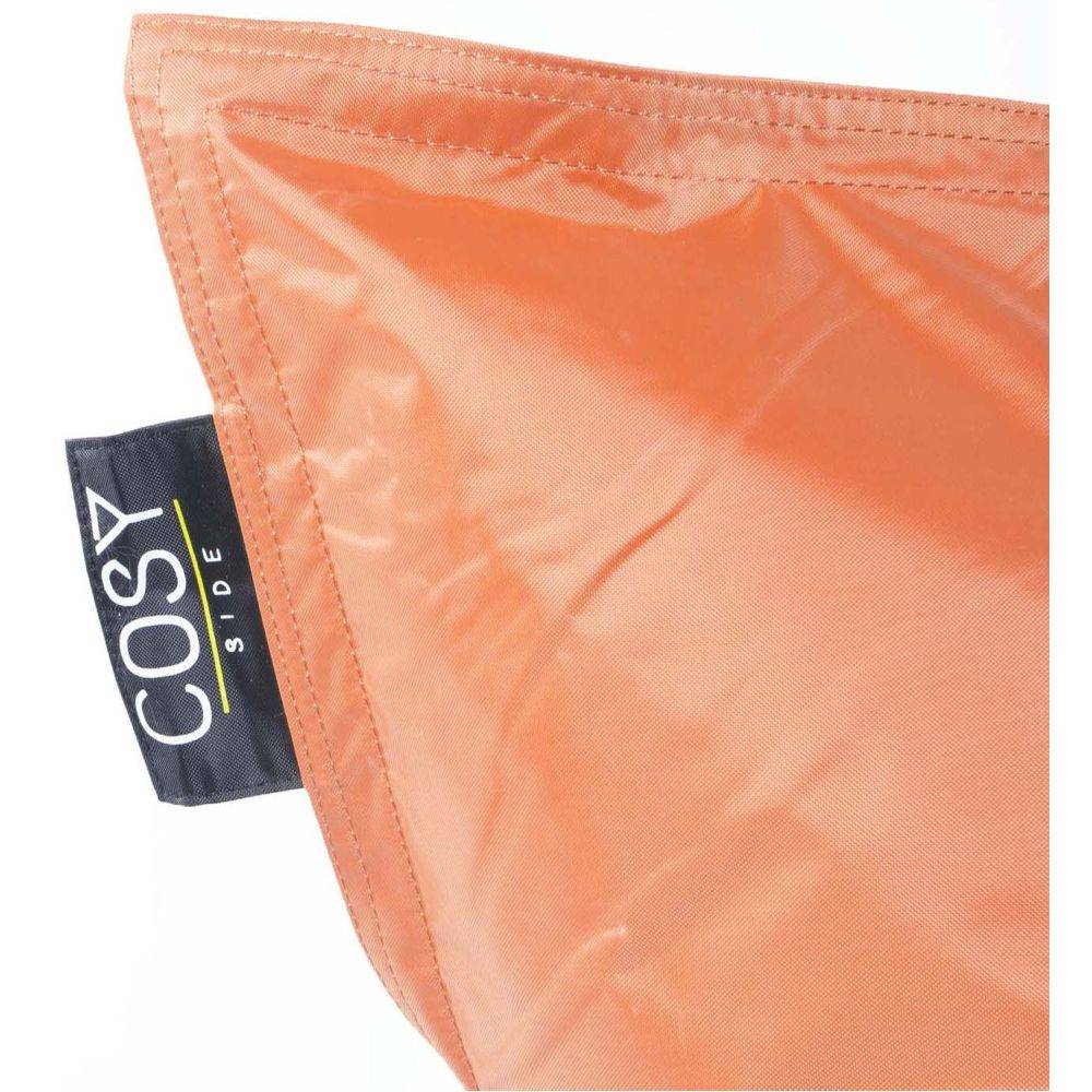 Jardindeco - Grand coussin uni Maxi Orange Lave - Image 3