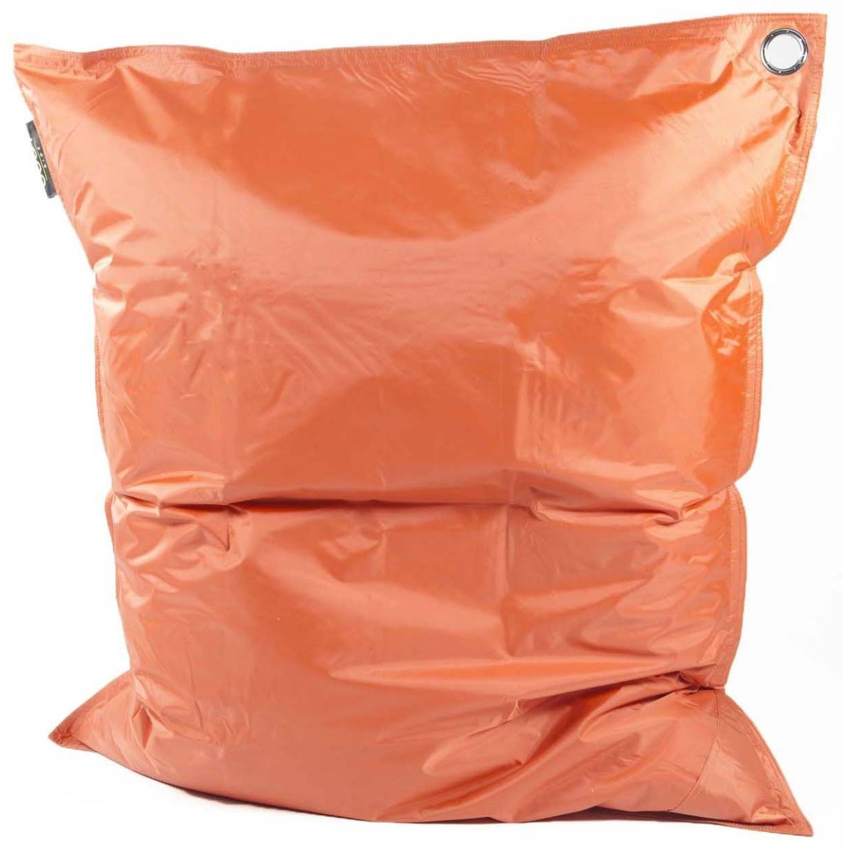 Jardindeco - Grand coussin uni Maxi Orange Lave - Image 1
