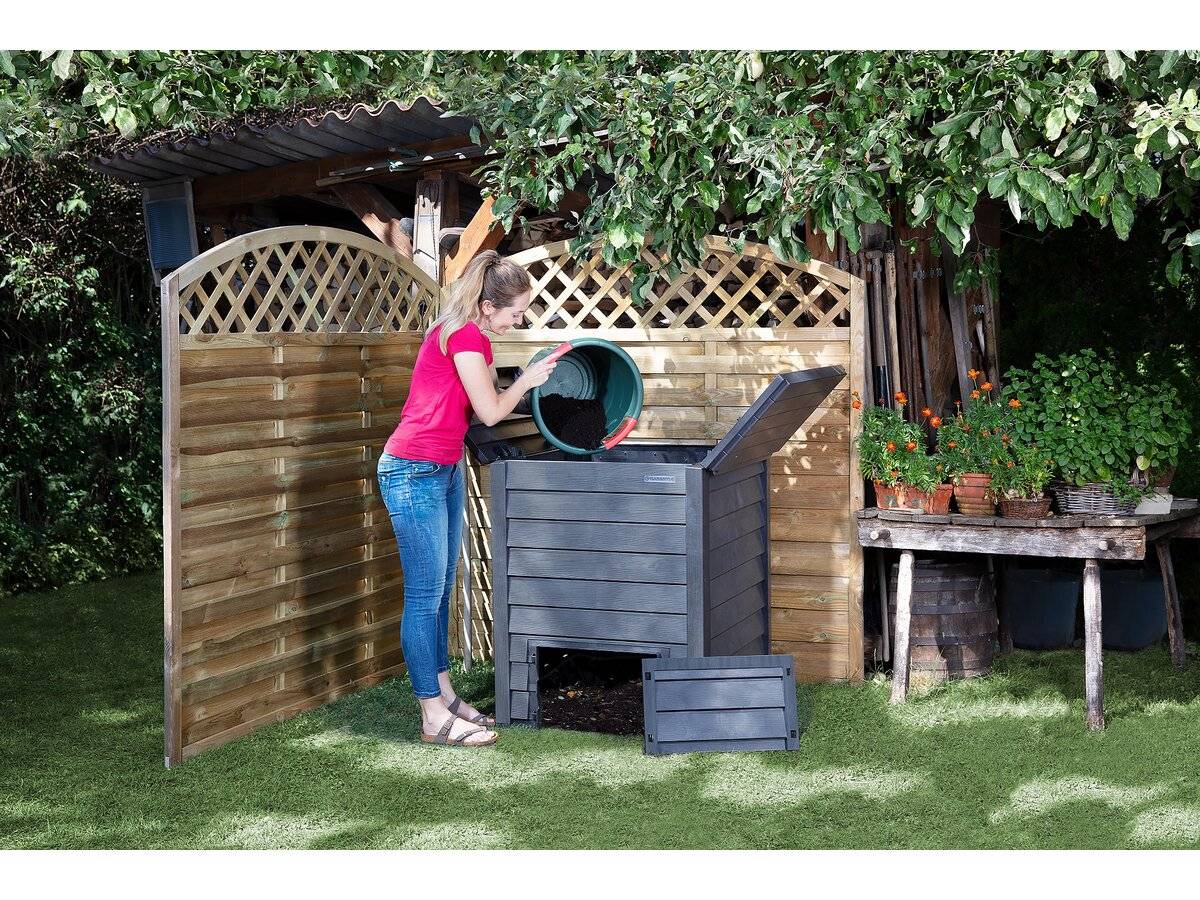 Garantia - Kit Composteur "thermo Wood" - 600 Litres -garantia