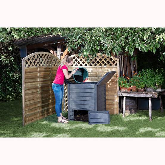 Garantia - Kit Composteur "thermo Wood" - 600 Litres -garantia - Image 4