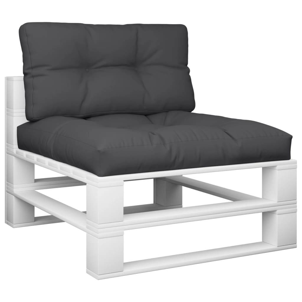 ComfortXL - Ensemble Coussins Palette 70cm Tissu Polyester Imperméable pour Salon de Jardin Noir – ComfortXL Outdoor Living - Image 3