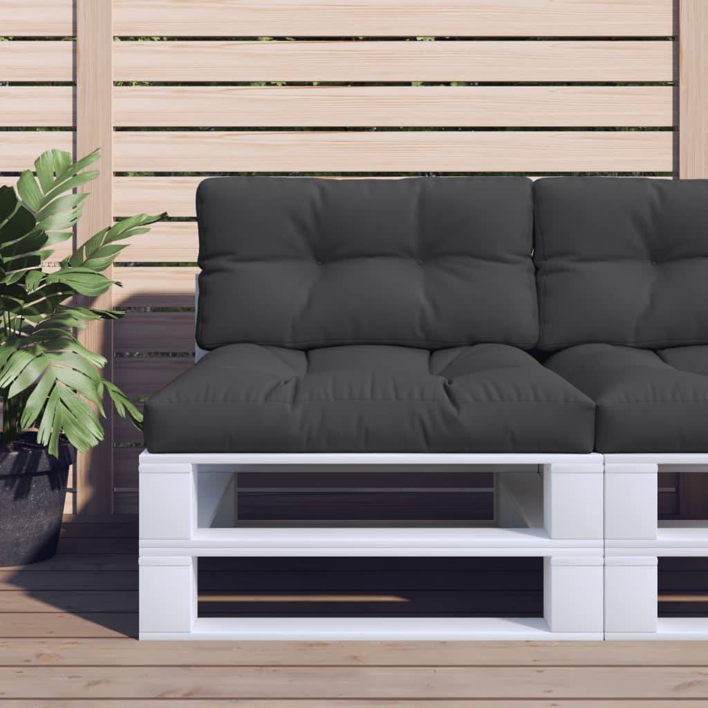 ComfortXL - Ensemble Coussins Palette 70cm Tissu Polyester Imperméable pour Salon de Jardin Noir – ComfortXL Outdoor Living - Image 1