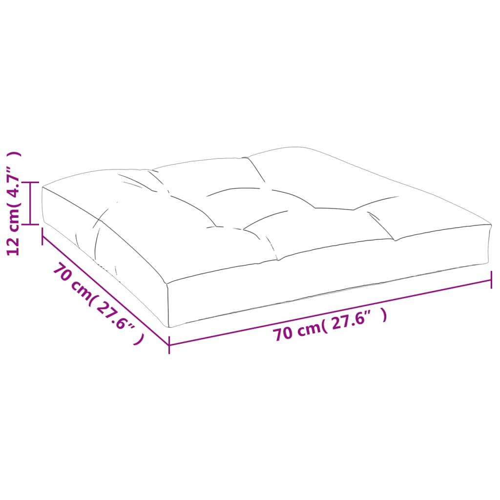 ComfortXL - Ensemble Coussins Palette 70cm Tissu Polyester Imperméable pour Salon de Jardin Noir – ComfortXL Outdoor Living - Image 9