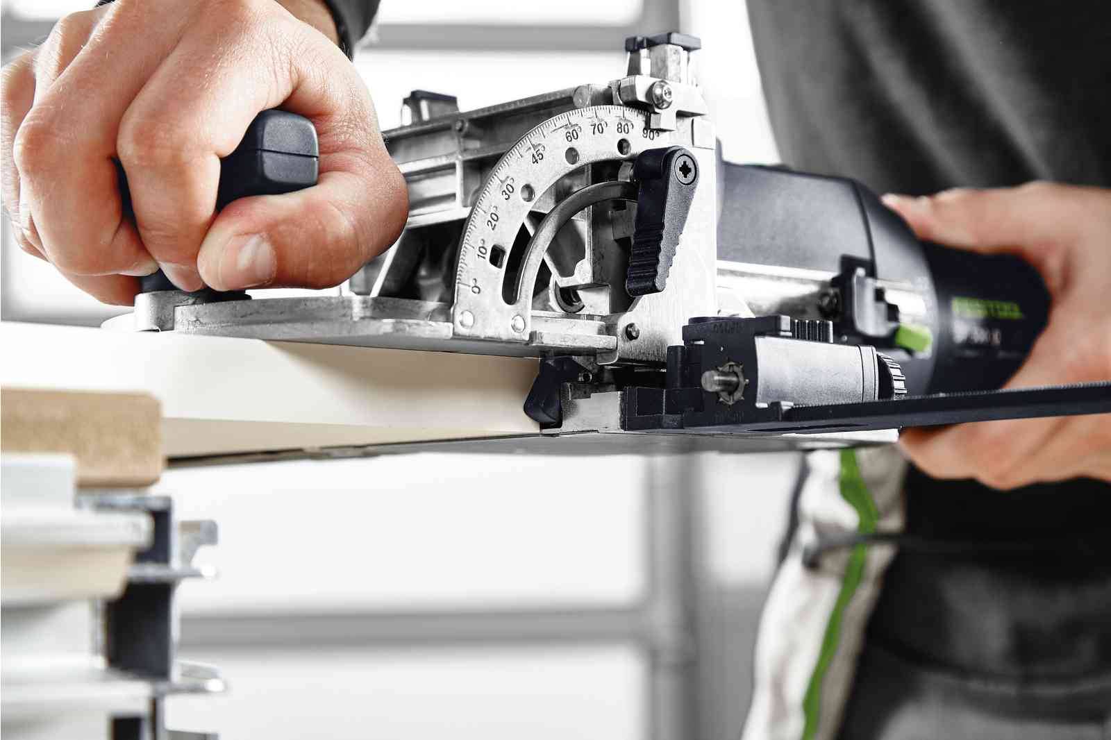 Fraiseuse DF 500 Q-Plus Domino 420W - FESTOOL - avec Systainer - 576413 - Image 4