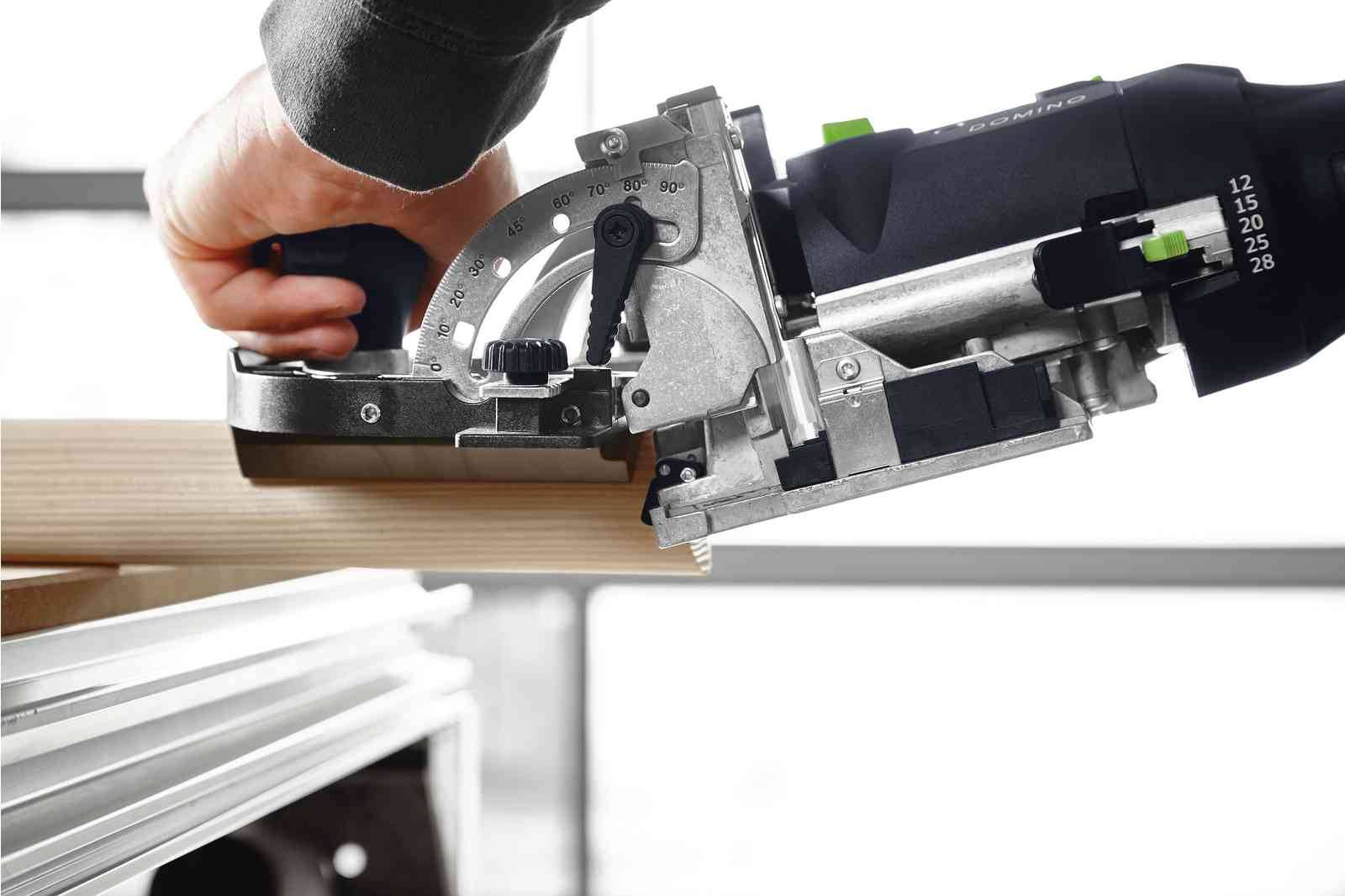 Fraiseuse DF 500 Q-Plus Domino 420W - FESTOOL - avec Systainer - 576413 - Image 5