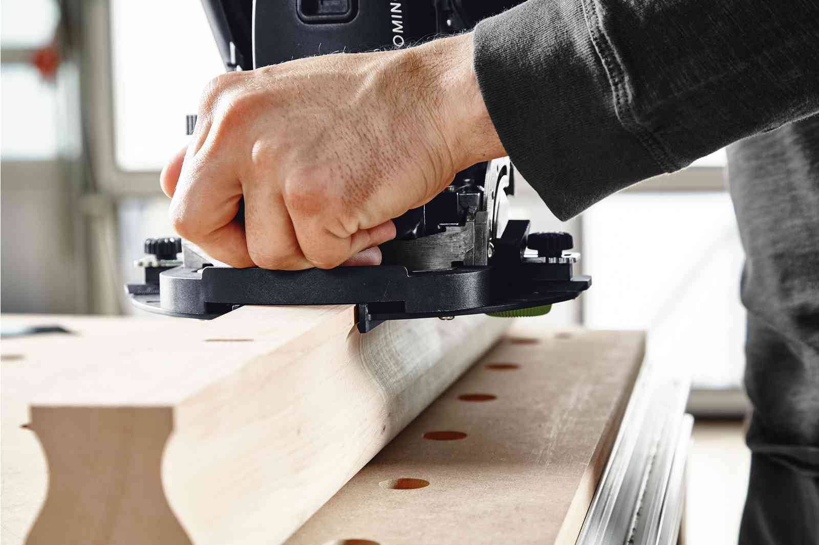 Fraiseuse DF 500 Q-Plus Domino 420W - FESTOOL - avec Systainer - 576413 - Image 9