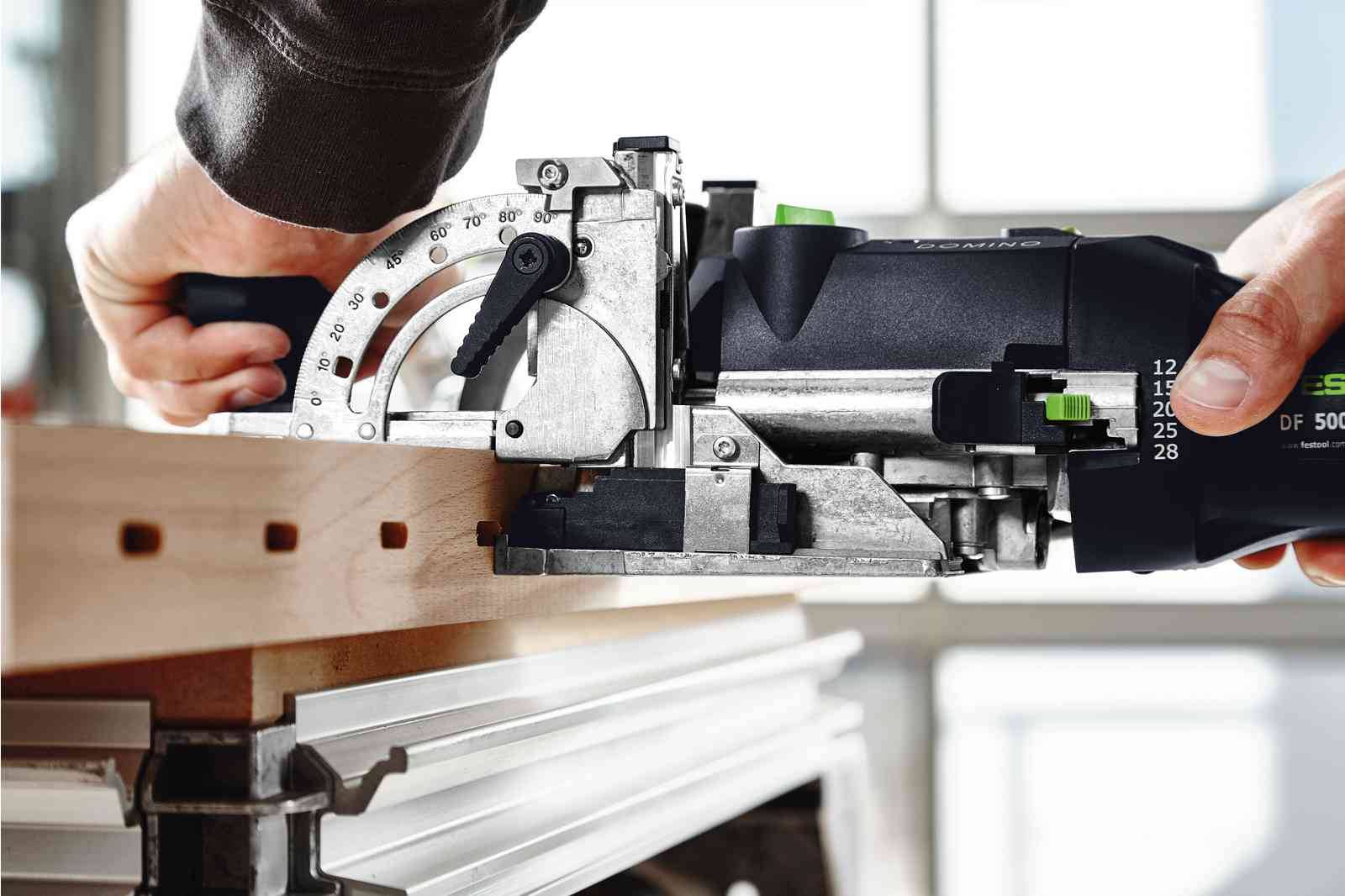 Fraiseuse DF 500 Q-Plus Domino 420W - FESTOOL - avec Systainer - 576413 - Image 8